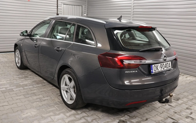 Opel Insignia cena 41400 przebieg: 112000, rok produkcji 2015 z Lidzbark Warmiński małe 92